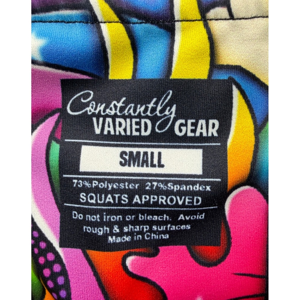 Constantly Varied Gear CVG Halloween Leggings Small Spooky Squats Approved Capri - Picture 3 of 7